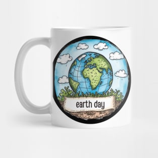 Earth day Mug